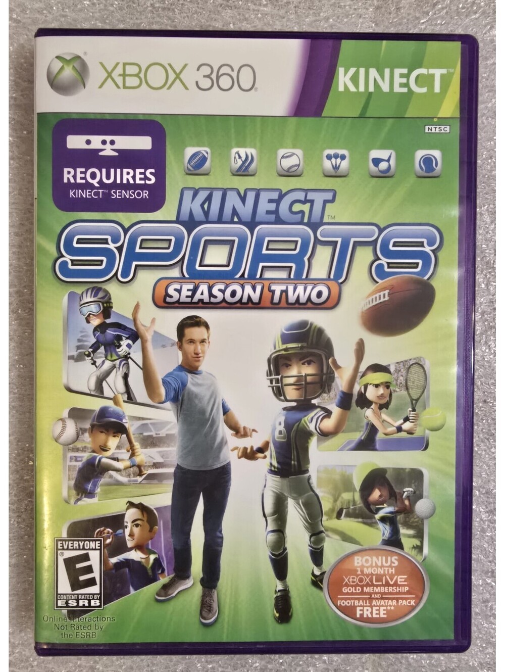 Kinect Sports: Season Two Microsoft Xbox 360, 2011
